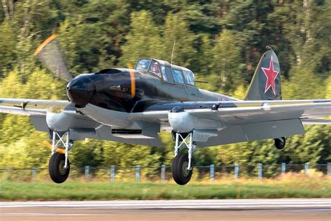 russian planes in ww2